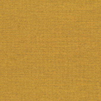 Canva Tobago fabric sample, giallo yellow color, tight woven texture, uniform surface, miniforms collection mercis line.